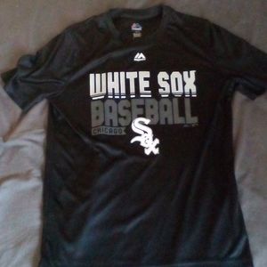 Black white sox shirt